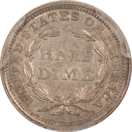 Liberty Seated Half Dimes 1858 SEATED LIBERTY HALF DIME – PCGS XF-45