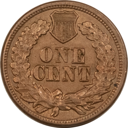 Indian 1863 INDIAN CENT – ABOUT UNCIRCULATED+ LIGHTLY CLEANED!