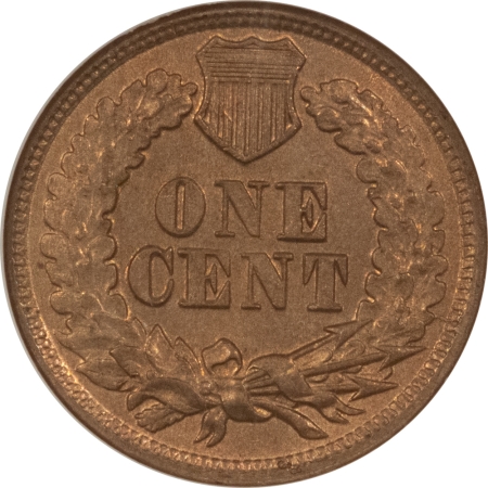 CAC Approved Coins 1864 INDIAN CENT, EAGLE EYE, COPPER NICKEL – NGC MS-63, FATTIE, PQ, CAC APPROVED