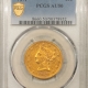 $10 1888-S $10 LIBERTY GOLD EAGLE – PCGS MS-63, CHOICE TOUGHER DATE, 5K IN MS-64!