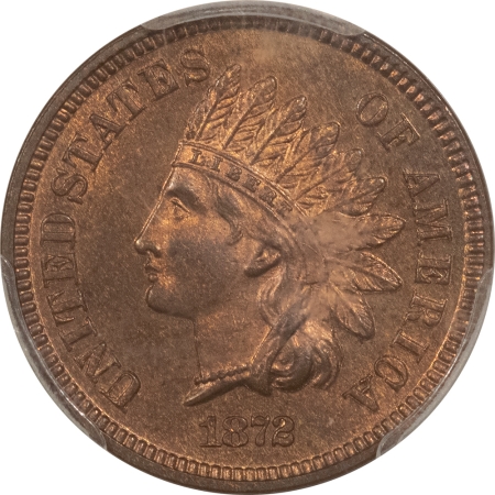 CAC Approved Coins 1872 PROOF INDIAN CENT – PCGS PR-65 RB, CAC APPROVED! PQ GEM PROOF!