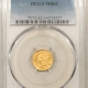 $1 1873 $1 INDIAN PRINCESS GOLD – OPEN 3 PCGS MS-62