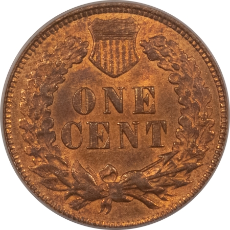 CAC Approved Coins 1876 INDIAN CENT – PCGS MS-64 RB, PREMIUM QUALITY & CAC APPROVED!