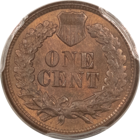 CAC Approved Coins 1877 INDIAN CENT PCGS MS-64+ RB, CAC APPROVED, FRESH PREMIUM QUALITY, LOOKS GEM!