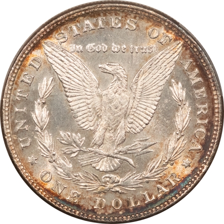 Morgan Dollars 1878 8TF $1 MORGAN DOLLAR – PCGS MS-63, PREMIUM QUALITY, LOOKS PROOFLIKE!