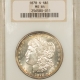 New Certified Coins 1945 WALKING LIBERTY HALF DOLLAR PCGS MS-65, OLD GREEN HOLDER, PREMIUM QUALITY!