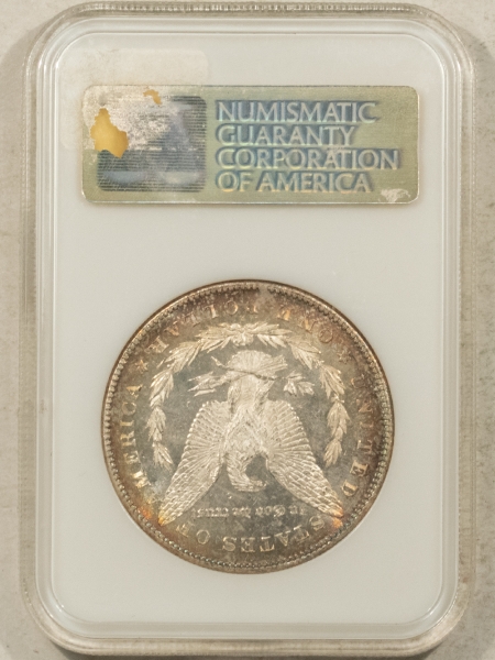 Morgan Dollars 1878-S $1 MORGAN DOLLAR – NGC MS-64, LOOKS 65, FATTY! PREMIUM QUALITY!