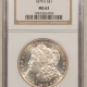 Morgan Dollars 1878 8TF $1 MORGAN DOLLAR – PCGS MS-63, PREMIUM QUALITY, LOOKS PROOFLIKE!