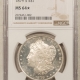 Morgan Dollars 1880-S $1 MORGAN DOLLAR – PCGS MS-64, OLD GREEN HOLDER & PREMIUM QUALITY!