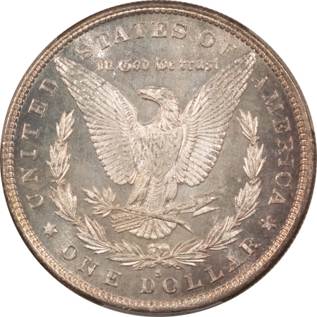 Morgan Dollars 1879-S $1 MORGAN DOLLAR – PCGS MS-64, FRESH & SEMI-PROOFLIKE!