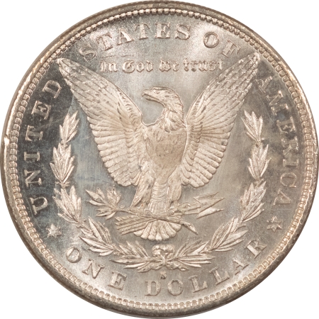 Morgan Dollars 1879-S $1 MORGAN DOLLAR – PCGS MS-64, FLASHY & SEMI-PROOFLIKE!