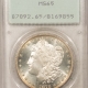 Morgan Dollars 1878-S $1 MORGAN DOLLAR – NGC MS-64, LOOKS 65, FATTY! PREMIUM QUALITY!