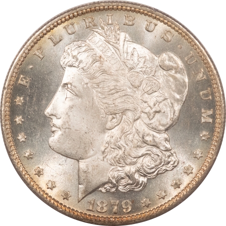 Morgan Dollars 1879-S $1 MORGAN DOLLAR – PCGS MS-65, 66+ QUALITY, RATTLER & PREMIUM QUALITY!