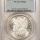 Morgan Dollars 1879-S $1 MORGAN DOLLAR, REV OF 1878 – PCGS MS-61, TOUGH!