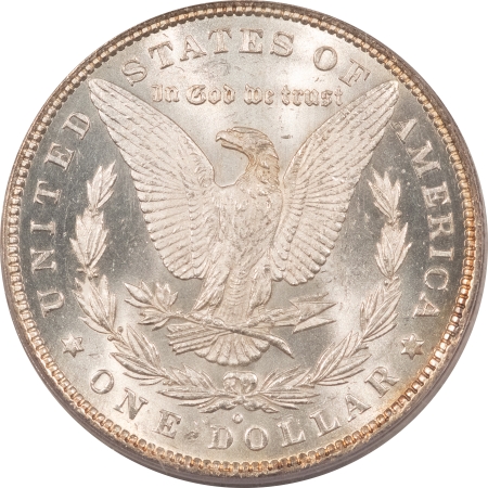 Morgan Dollars 1880-O $1 MORGAN DOLLAR – PCGS MS-63, BLAST WHITE & CHOICE!