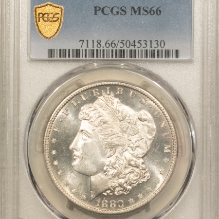 New Store Items 1880-S $1 MORGAN DOLLAR – PCGS MS-66, BLAZING WHITE & PREMIUM QUALITY!