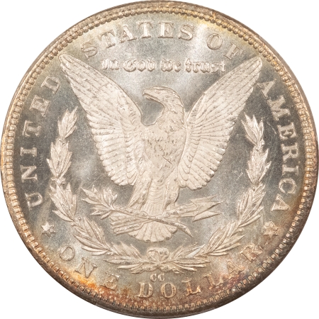 Morgan Dollars 1881-CC $1 MORGAN DOLLAR – PCGS MS-62 PL, PROOFLIKE CARSON CITY!