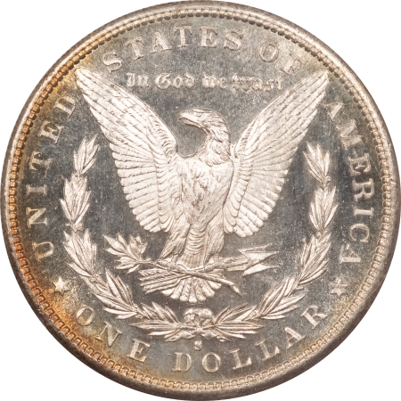 Morgan Dollars 1881-S $1 MORGAN DOLLAR – PCGS MS-65 DMPL, PREMIUM QUALITY!