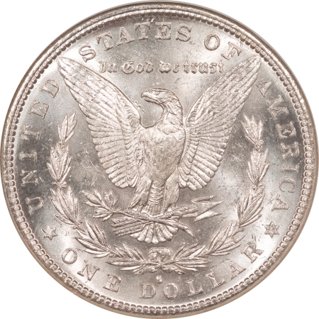 Morgan Dollars 1882-S $1 MORGAN DOLLAR – NGC MS-63, BLAST WHITE!