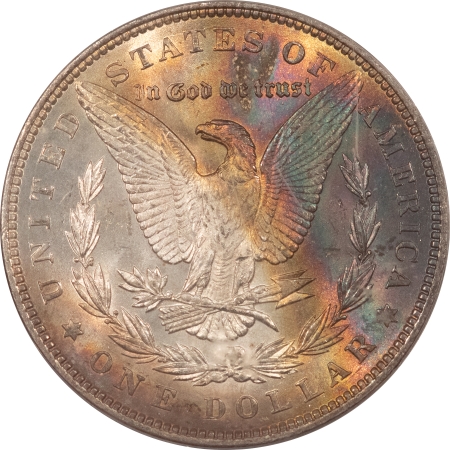 CAC Approved Coins 1883 $1 MORGAN DOLLAR – PCGS MS-66, OGH, PRETTY & PREMIUM QUALITY++ CAC APPROVED