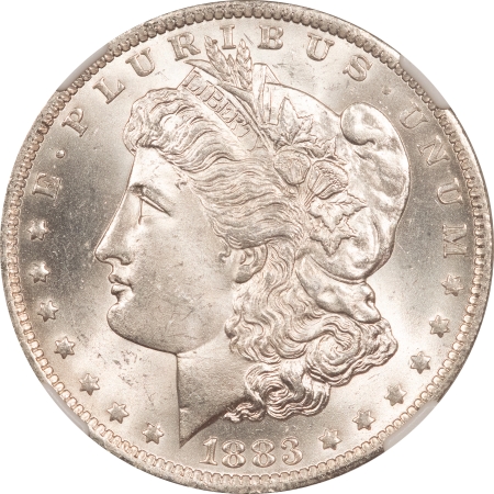 Morgan Dollars 1883-O MORGAN DOLLAR NGC MS-64