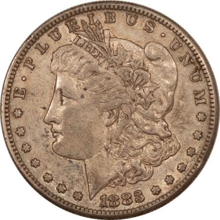 Morgan Dollars 1883-S MORGAN DOLLAR – HIGH GRADE EXAMPLE, CHOICE XF