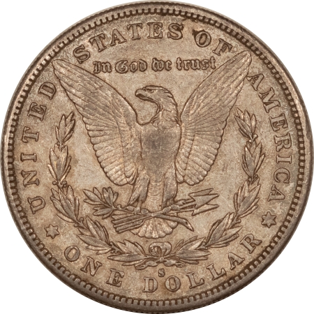 Morgan Dollars 1883-S MORGAN DOLLAR – HIGH GRADE EXAMPLE, CHOICE XF