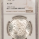 Morgan Dollars 1887 MORGAN DOLLAR NGC MS-65, PREMIUM QUALITY!