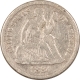 Capped Bust Half Dimes 1834 CAPPED BUST HALF DIME – LOW GRADE EXAMPLE