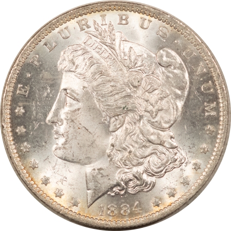 Morgan Dollars 1884-O $1 MORGAN DOLLAR – UNCIRCULATED, BRILLIANT!