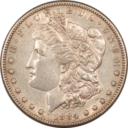 New Store Items 1884-S MORGAN DOLLAR – HIGH GRADE EXAMPLE, OLD CLEANING