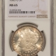 Morgan Dollars 1886 $1 MORGAN DOLLAR – NGC MS-63, AWESOME COLOR!