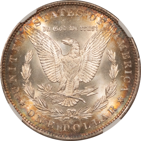 Morgan Dollars 1885-O $1 MORGAN DOLLAR – NGC MS-65, GEM! PREMIUM QUALITY!