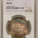 Morgan Dollars 1885-O $1 MORGAN DOLLAR – NGC MS-65, GEM! PREMIUM QUALITY!