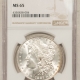 Morgan Dollars 1888-O MORGAN DOLLAR NGC MS-64