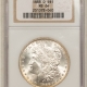 Morgan Dollars 1887 MORGAN DOLLAR NGC MS-65, PREMIUM QUALITY!