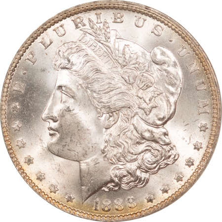 Morgan Dollars 1888-O MORGAN DOLLAR NGC MS-64