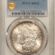 Morgan Dollars 1899-S $1 MORGAN DOLLAR – PCGS MS-64, FLASHY!