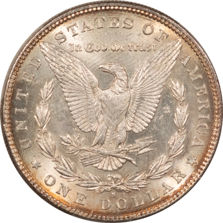 Morgan Dollars 1888-S $1 MORGAN DOLLAR – PCGS MS-62, FLASHY!