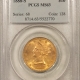 $10 1871 $10 LIBERTY GOLD EAGLE – PCGS AU-50, RARE DATE! 1,790 ORIGINAL MINTAGE