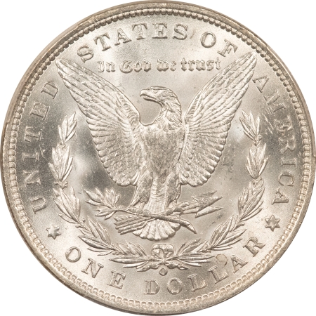 Morgan Dollars 1889-O $1 MORGAN DOLLAR – PCGS MS-63, BLAST WHITE