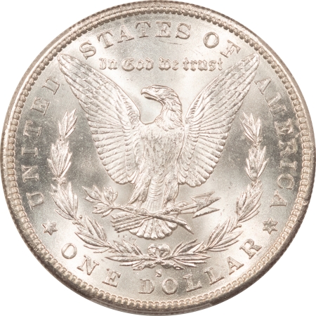 Morgan Dollars 1889-S $1 MORGAN DOLLAR – PCGS MS-63, FROSTY WHITE & PQ!