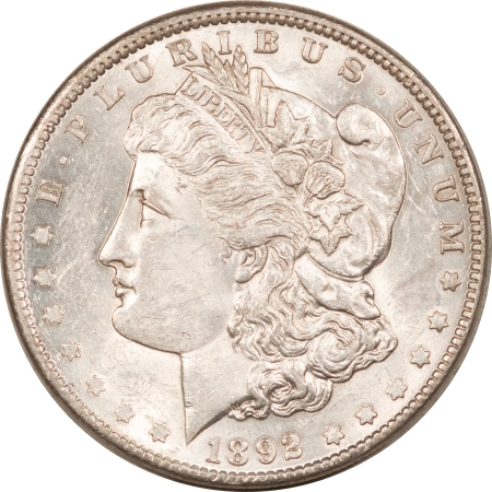 New Store Items 1892 MORGAN DOLLAR – HIGH GRADE EXAMPLE, CLOSE TO UNC & CHOICE!