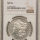 Morgan Dollars 1889 $1 MORGAN DOLLAR – NGC MS-63, LUSTROUS, PRETTY & SEMI-PROOFLIKE!