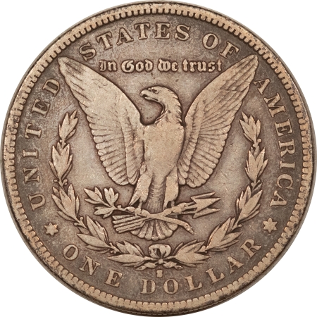 Morgan Dollars 1892-S MORGAN DOLLAR – PLEASING CIRCULATED EXAMPLE