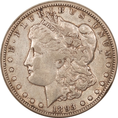 New Store Items 1893-O MORGAN DOLLAR – HIGH GRADE CIRCULATED EXAMPLE W/RIM BRUISES