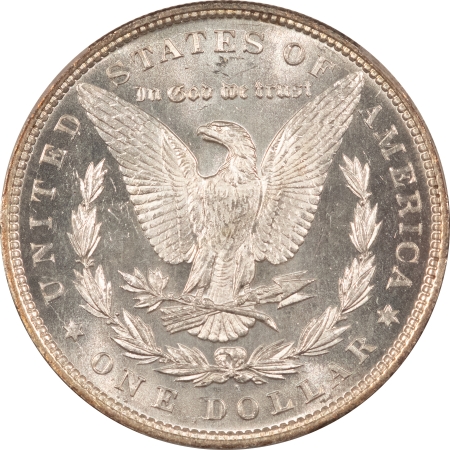 Morgan Dollars 1896 $1 MORGAN DOLLAR – PCGS MS-64, WHITE & SEMI-PROOFLIKE!