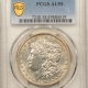 Morgan Dollars 1899 $1 MORGAN DOLLAR – PCGS MS-65+ FRESH GEM, LOVELY