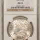 Morgan Dollars 1888-O MORGAN DOLLAR NGC MS-64