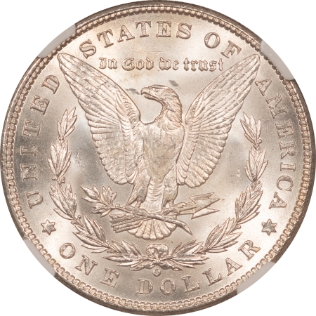 Morgan Dollars 1898-O MORGAN DOLLAR NGC MS-64